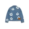 Veste en Denim « Cotton Wreath » pour enfant, indigo clair