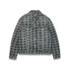 Veste en Denim « Jacquard Wreath »
