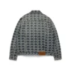 Veste en Denim « Jacquard Wreath »