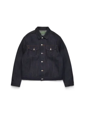 Veste en denim « Selvedge »