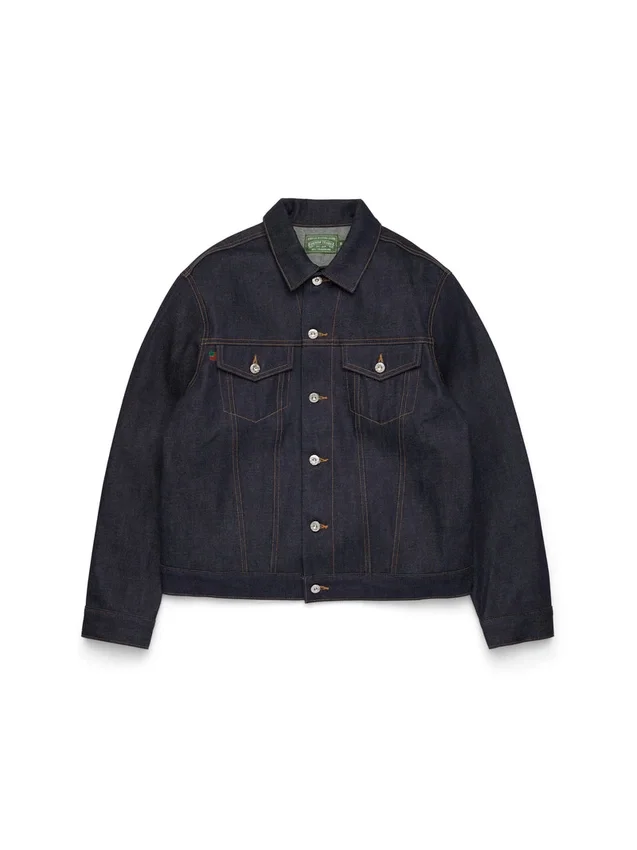 Veste en denim « Selvedge »