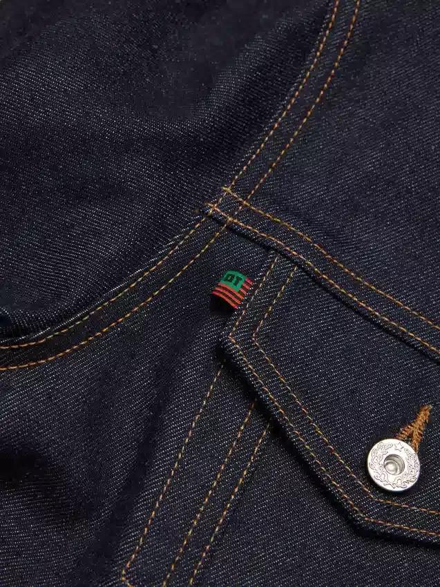 Veste en denim « Selvedge »