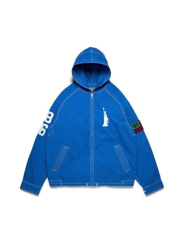 Veste zippée « Libertas »