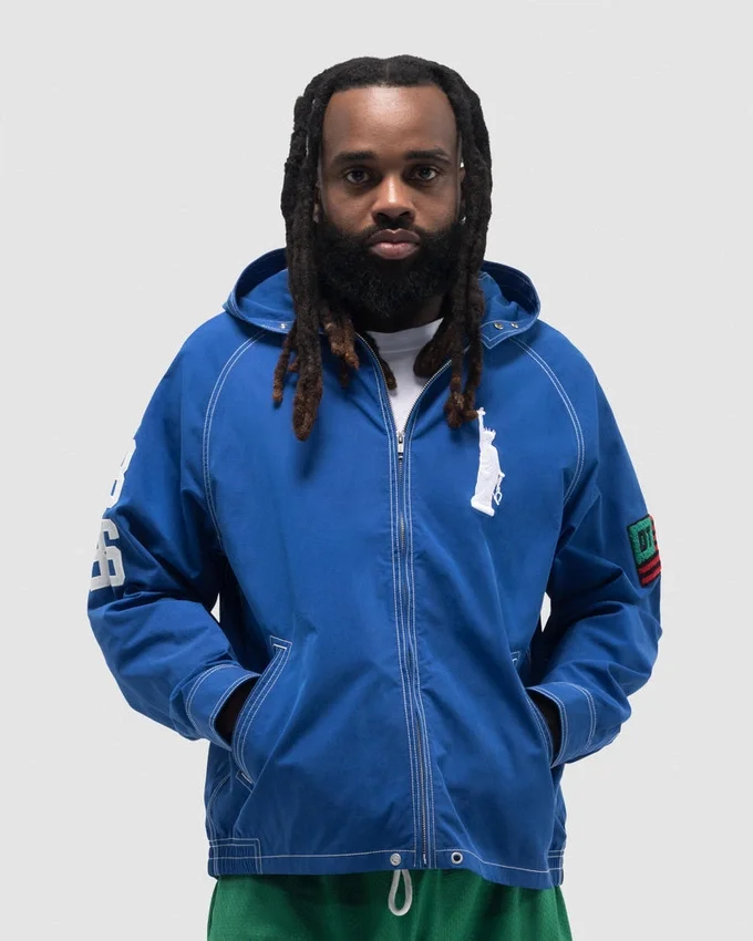 Veste zippée « Libertas »